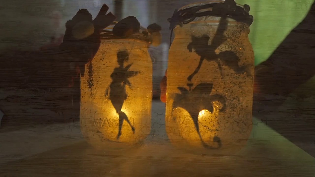 Mason Jar Fairy Lanterns
