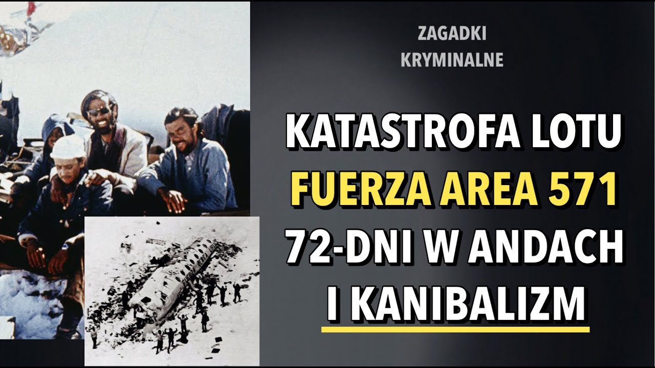 SPRAWA LOTU URUGUAYA 571 | KAROLINA ANNA