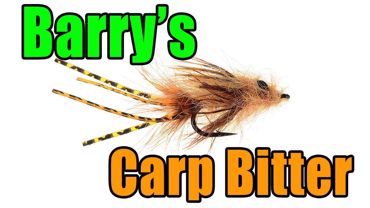 Barrys' Carp Bitter Fly Tying - Best Common Carp Fly - Barry Reynolds Fly Pattern