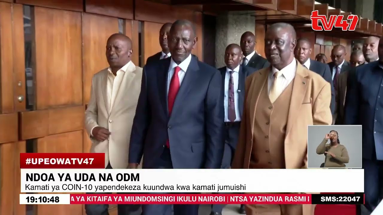 Ruto na Oburu wawasuta wakosoaji wa NADCO na ajenda kumi