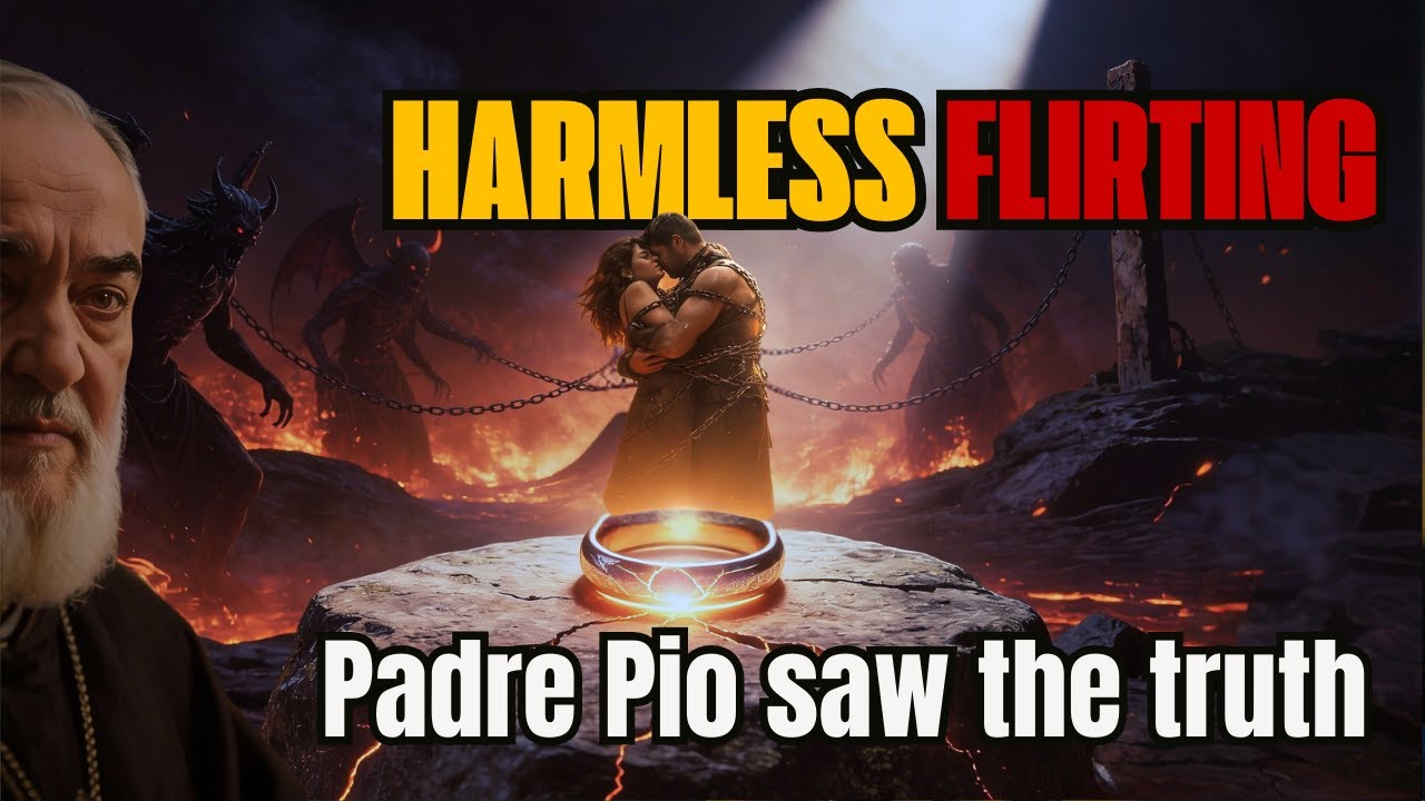 What Padre Pio SAW When You Flirt Outside Your Marriage Just for Fun
