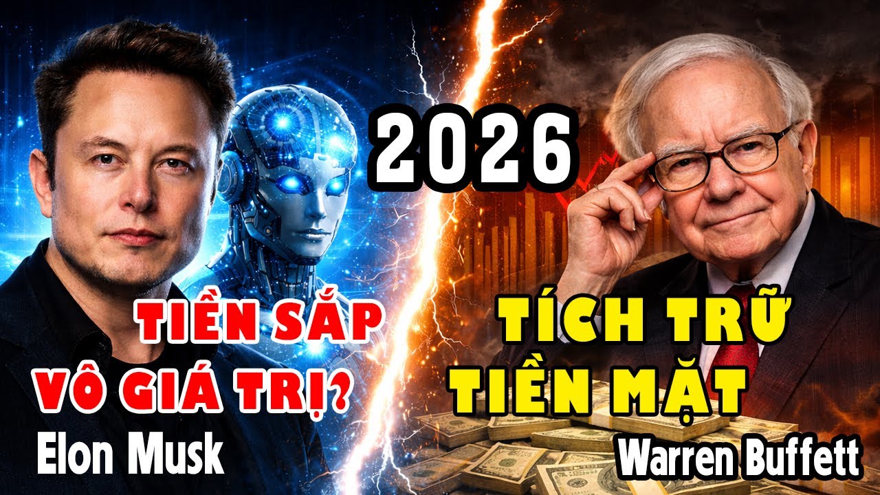 Elon Musk nói AI Robot thay thế con người, Warren Buffett lo khủng hoảng tài chính