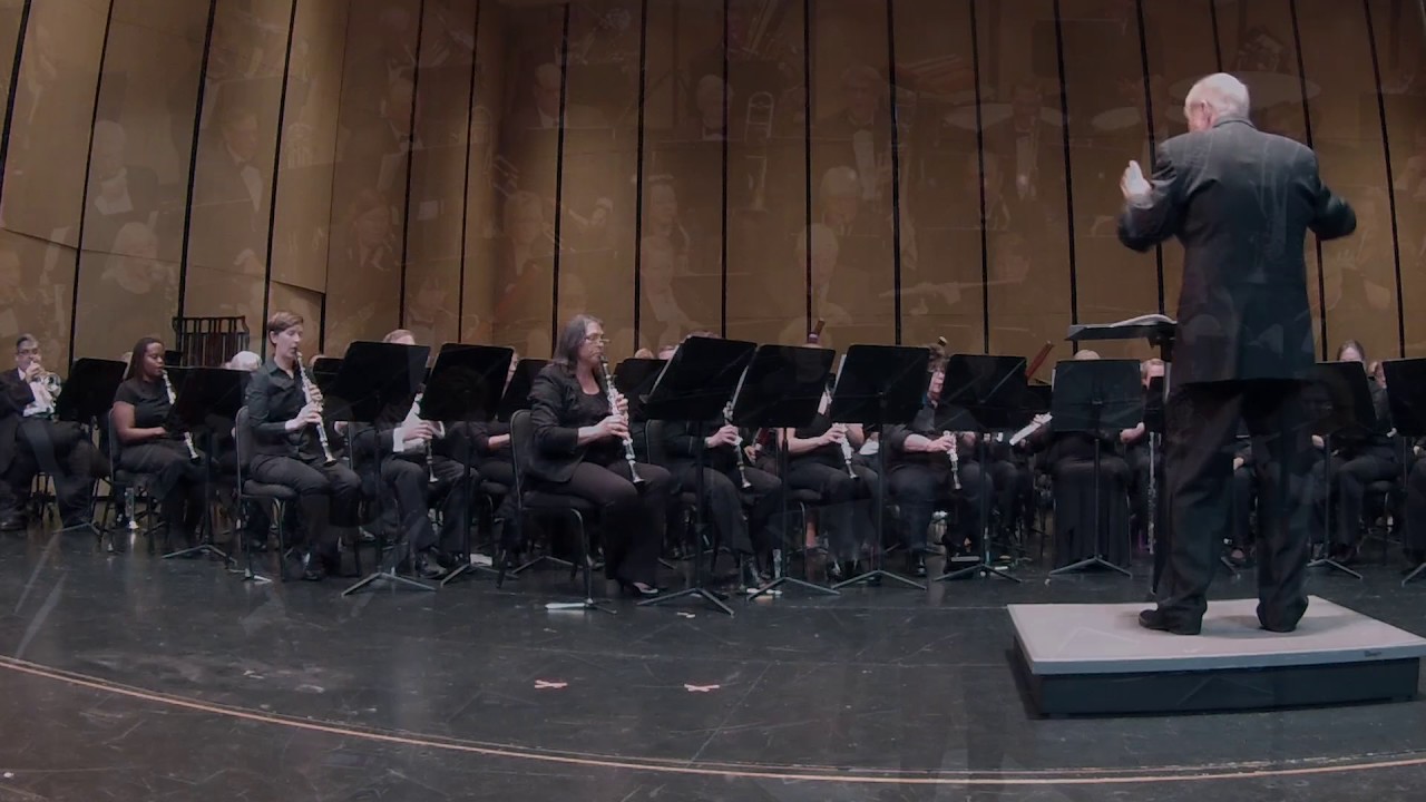 Austin Symphonic Band Performing Tango by John Paulson