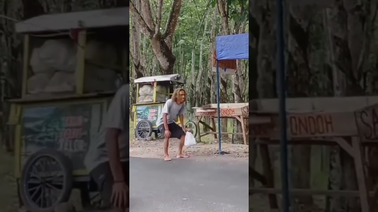 kelakuan warga +62 , BADJINGAN