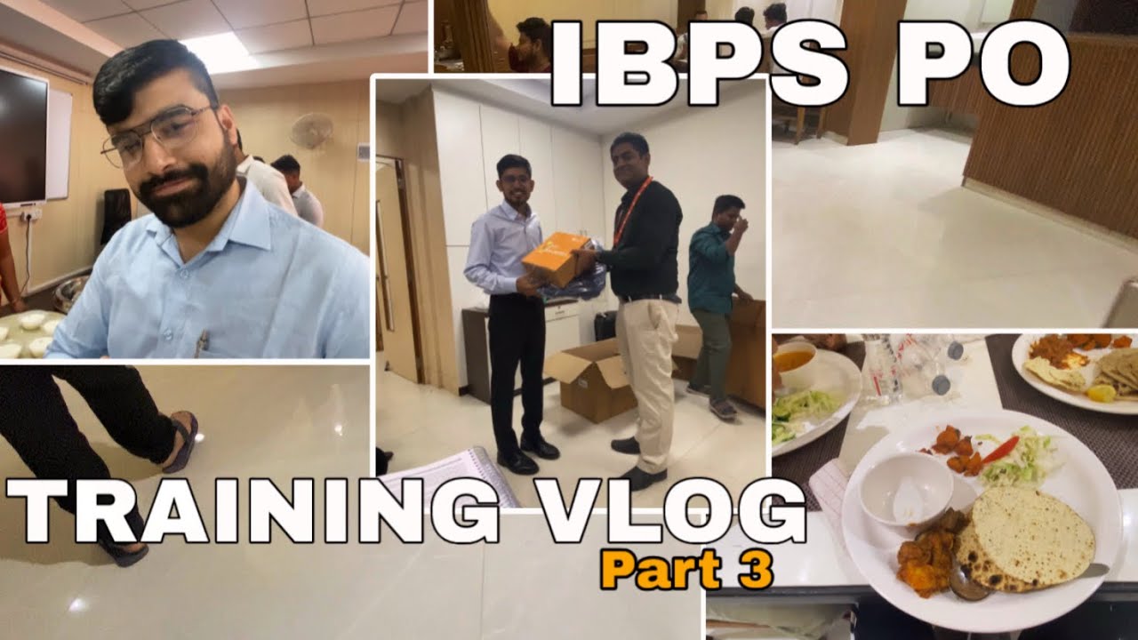 IBPS PO training vlog | part-3 | Bank of Baroda welcome kit distribution  #ibpspo #bank