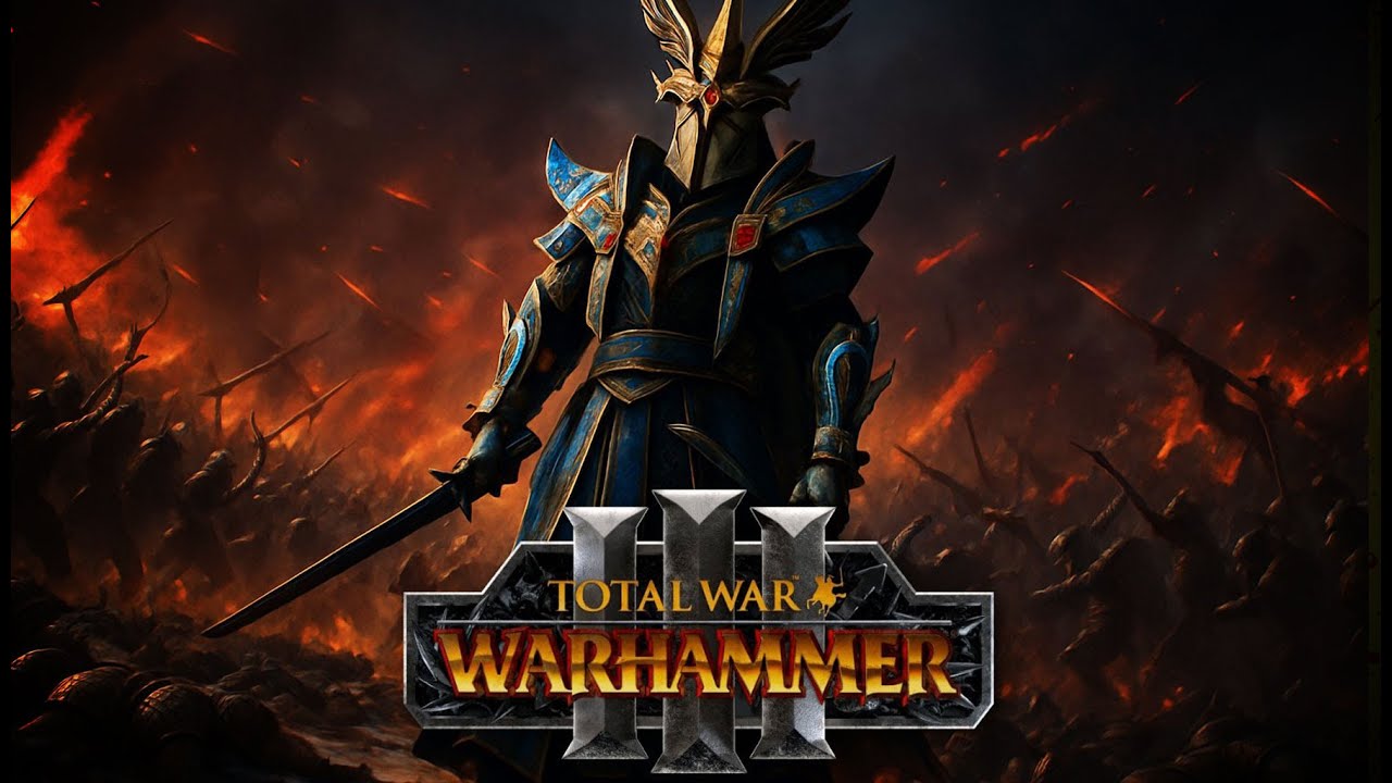 Кто такой морской лорд Айслинн? Объяснение истории и механики (Total War Warhammer 3)