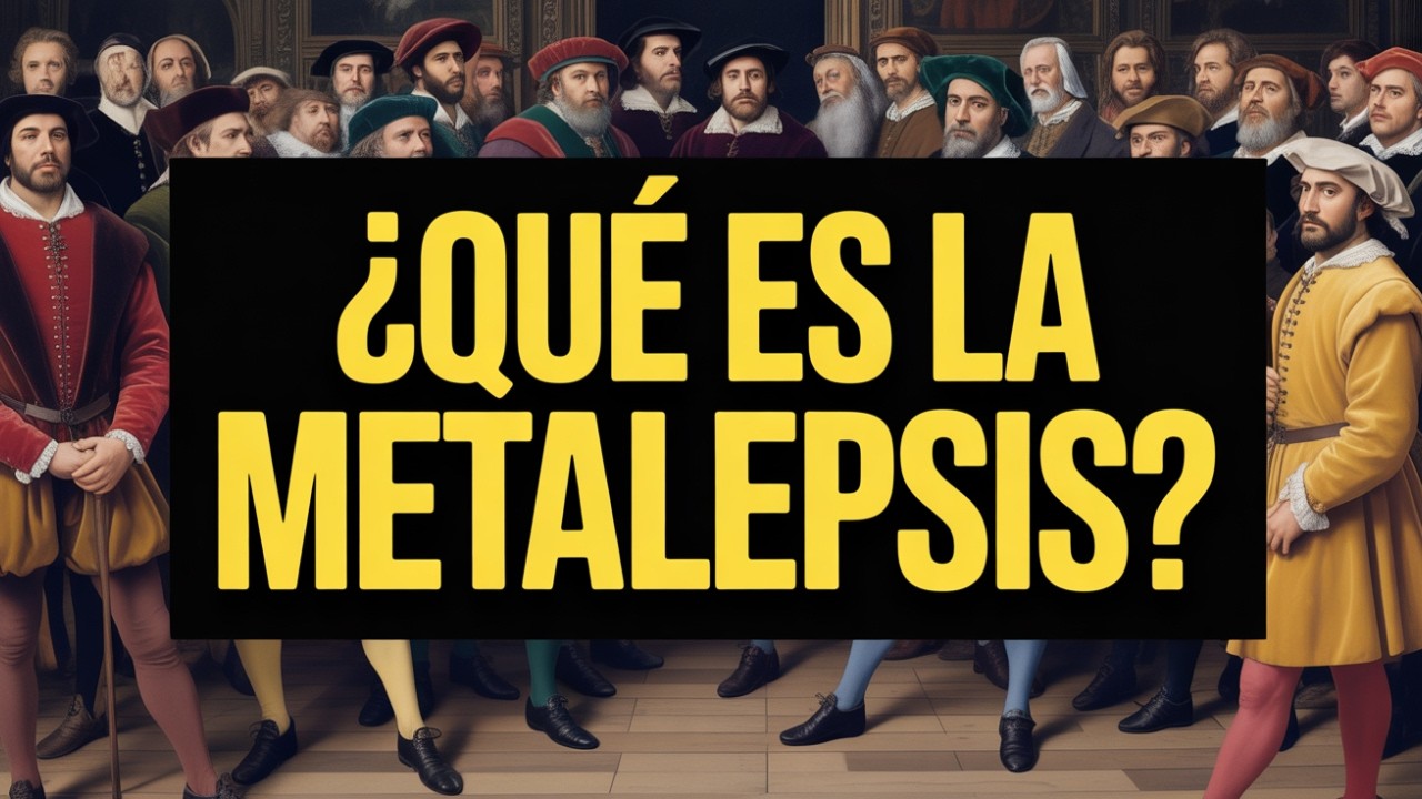 &iquest;Qu&eacute; es la Metalepsis en Literatura?