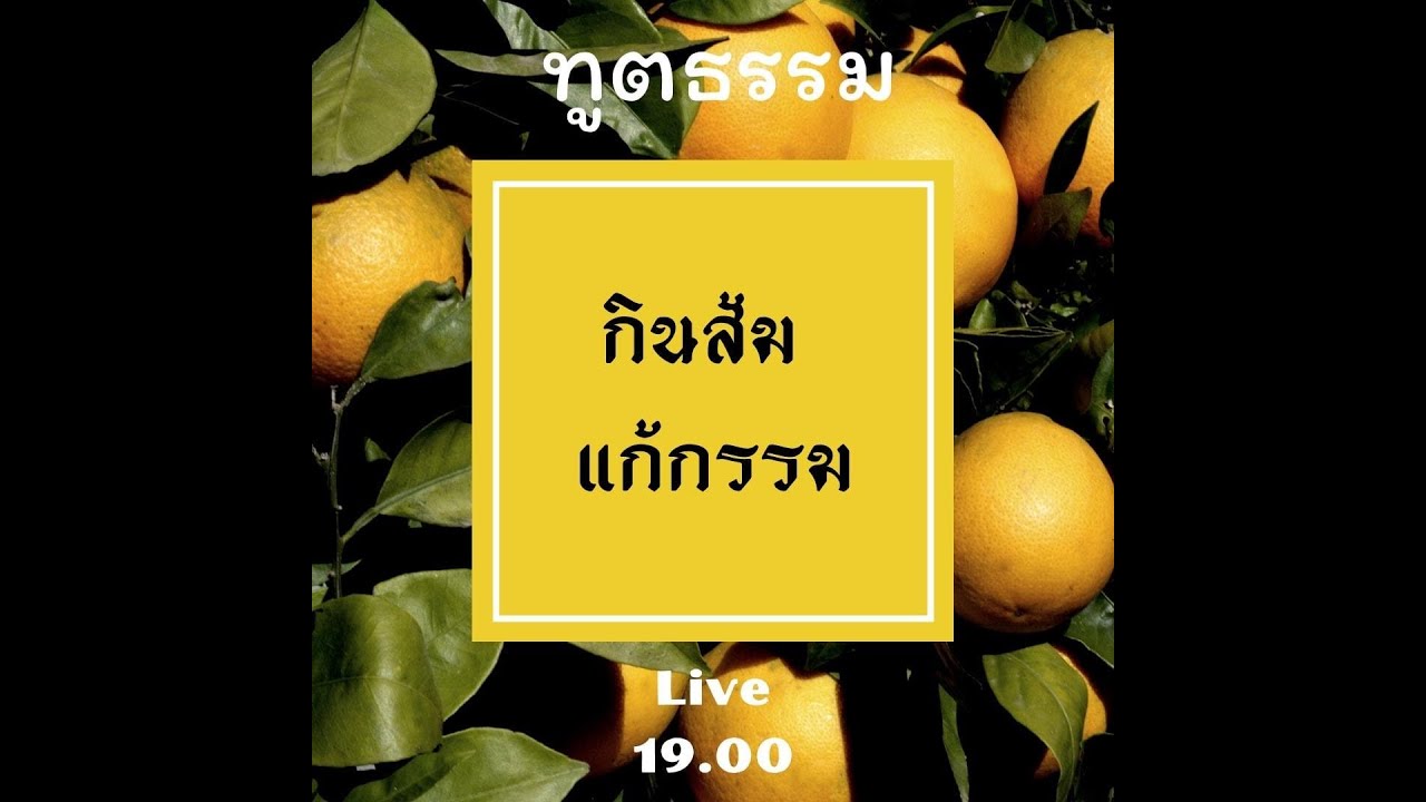 ทูตธรรม EP67 กินส้มแก้กรรม - FULL [26 Nov 2020]