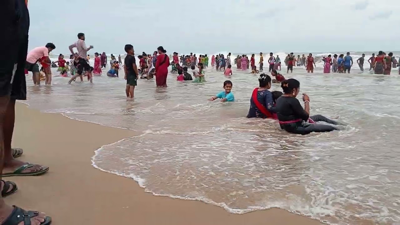 PURI sea beach. Dated 25/10/24. Thanks to the Odisha Government.