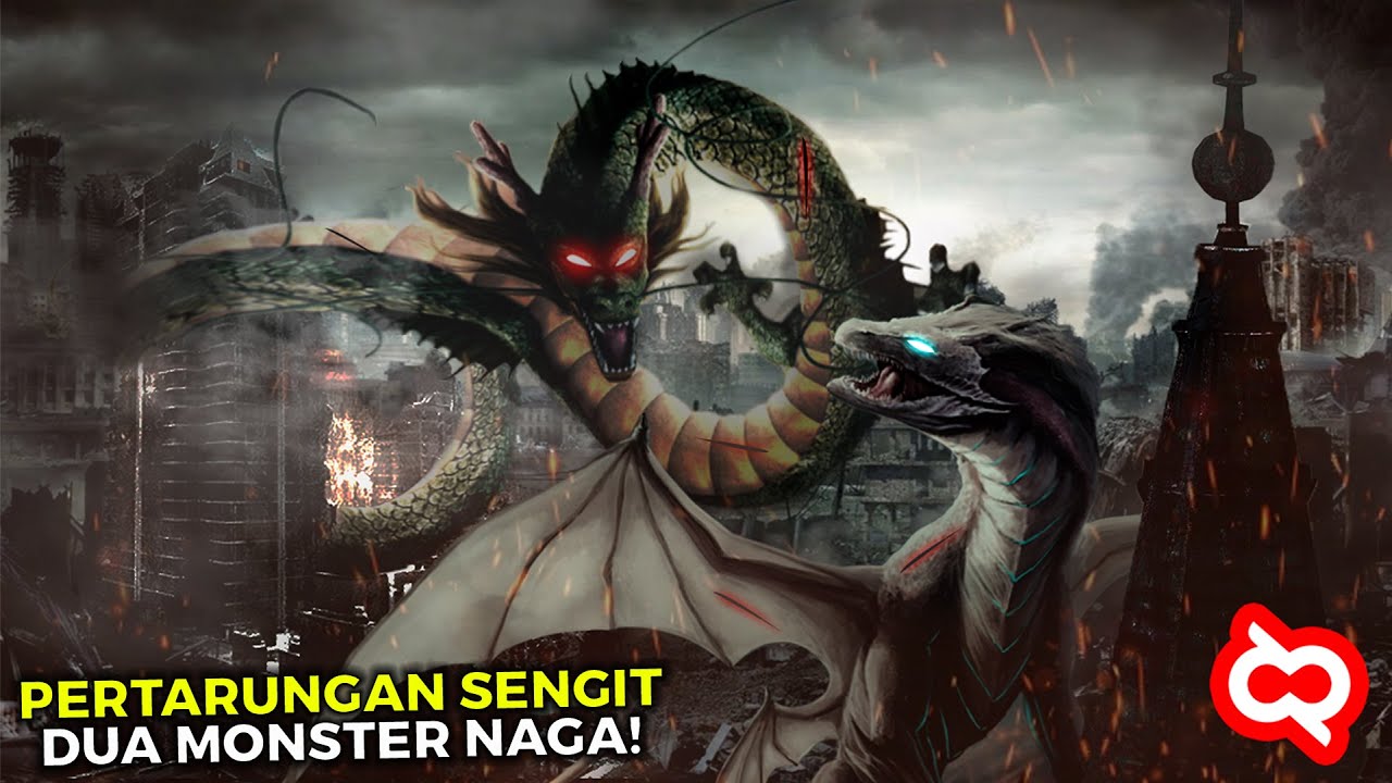 Siapa yang Bakal Menang? Pertarungan Sengit Monster Naga Shenlong Asia Vs Naga Barat