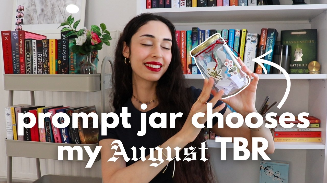 Банка с заданиями выбирает мои книги на август 💙 *Книжные планы на август*