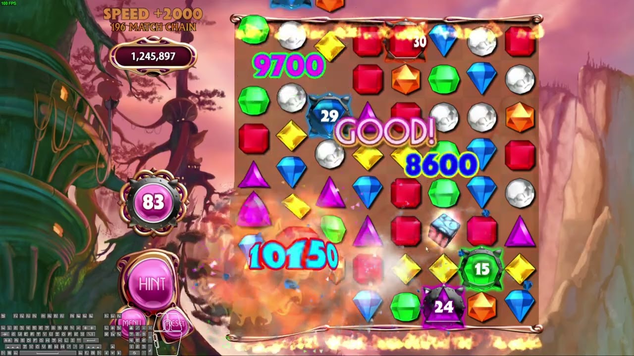 [Bejeweled 3 Plus] Time Bomb: 3,559,000 points, 227 bombs