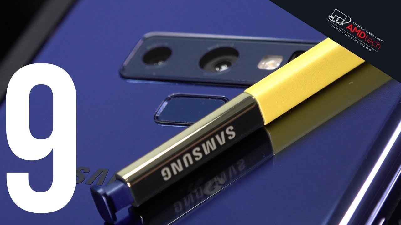Samsung Galaxy Note 9 Unboxing & Review: The Best of 2018?