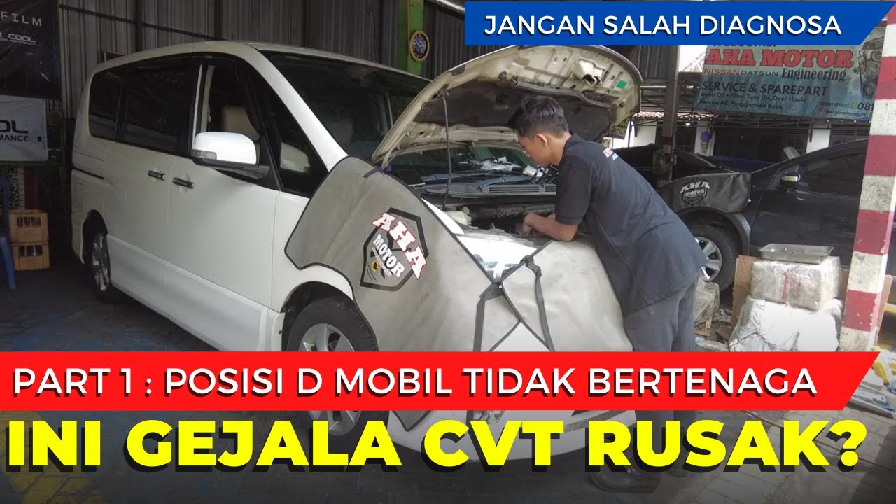 Gejala cvt mobil bermasalah