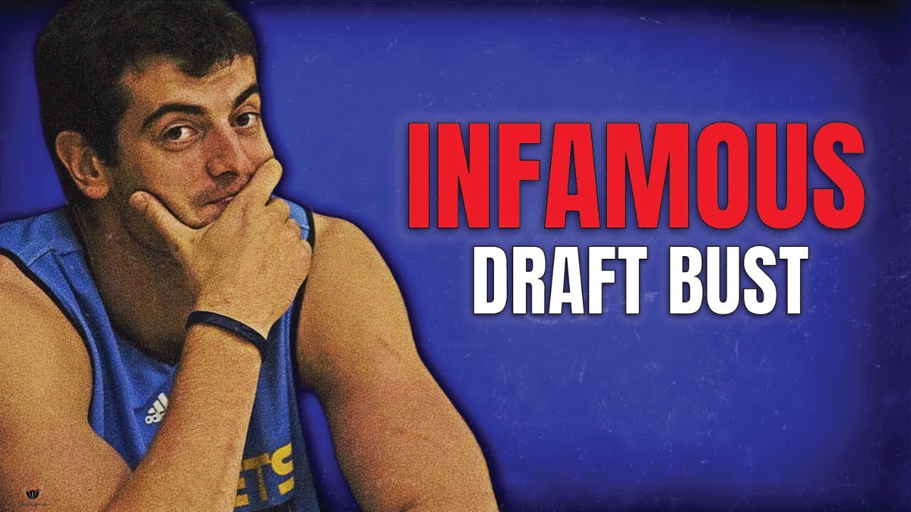 The Most Infamous Bust in NBA Draft History: Nikoloz Tskitishvili