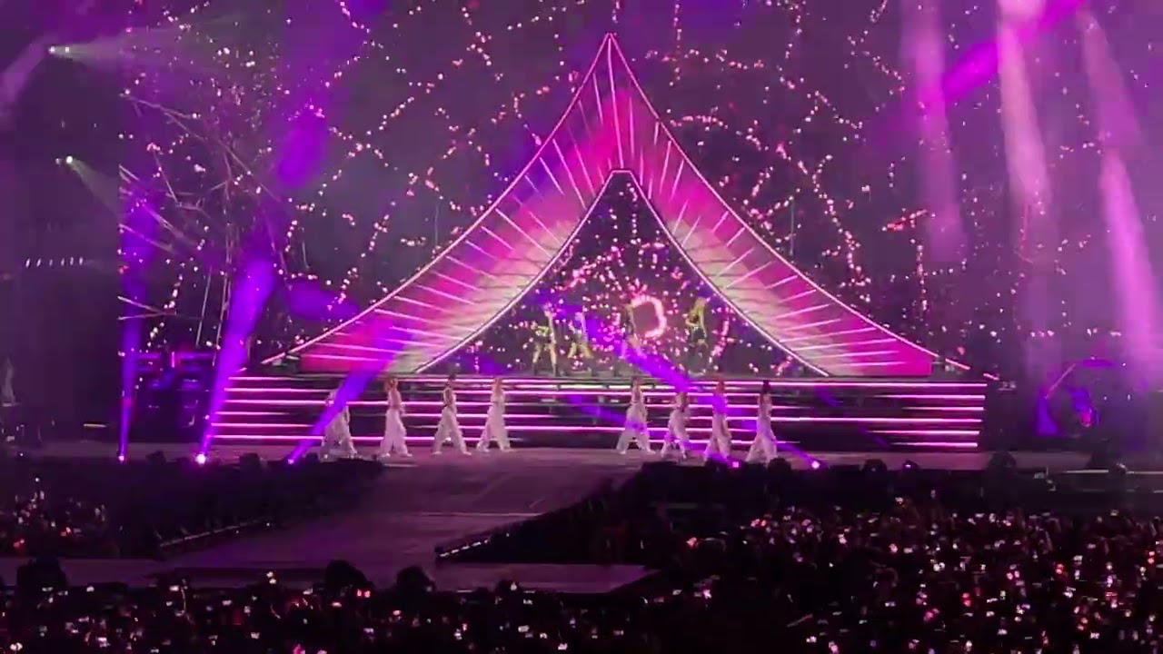 Opening + Pink Venom - Born Pink Encore in Las Vegas - 18.08.2023