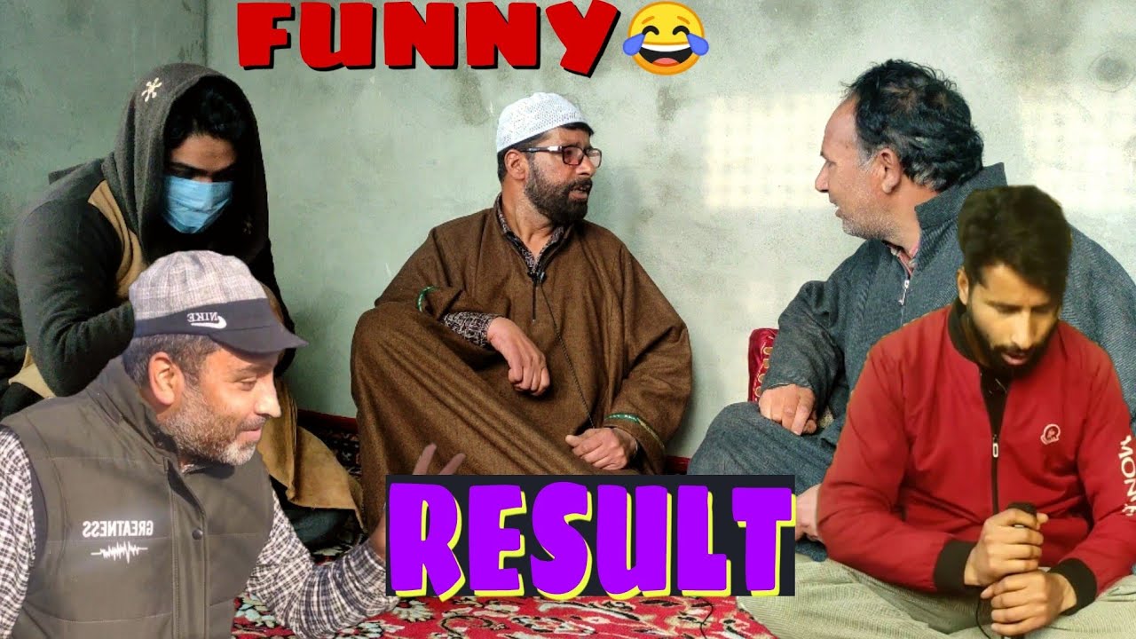 RESULT || funny drama by Gulmarg Superstar