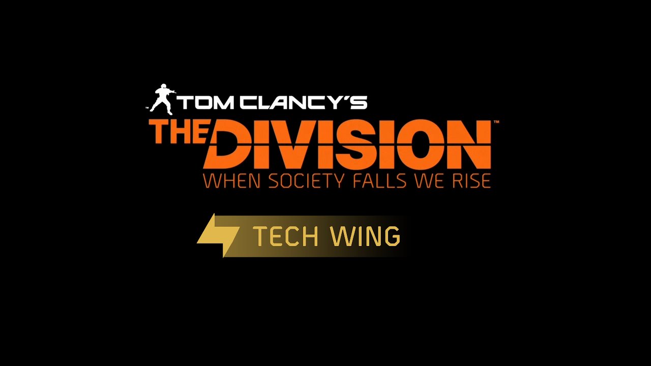 The Division - All Tech Wing Videos/Audio Logs