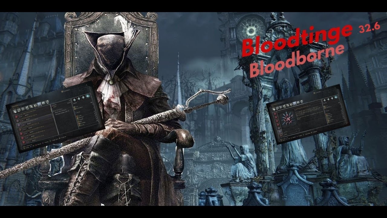 Bloodborne - where to farm 32.6 bloodtinge gems