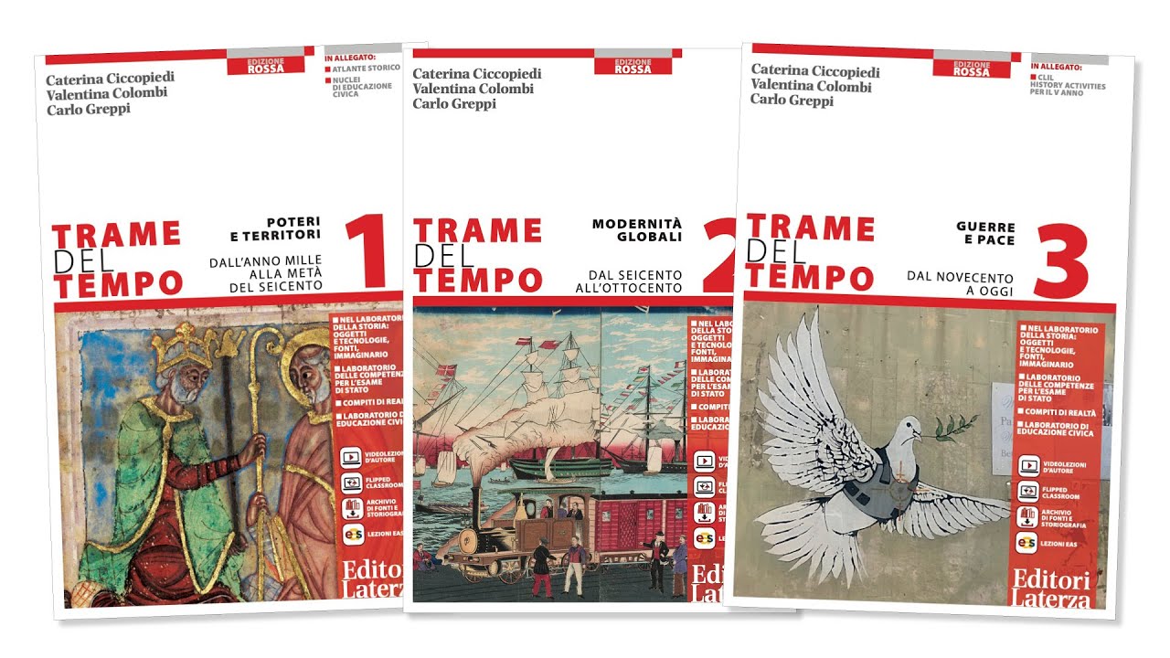 Trame del tempo. Edizione rossa