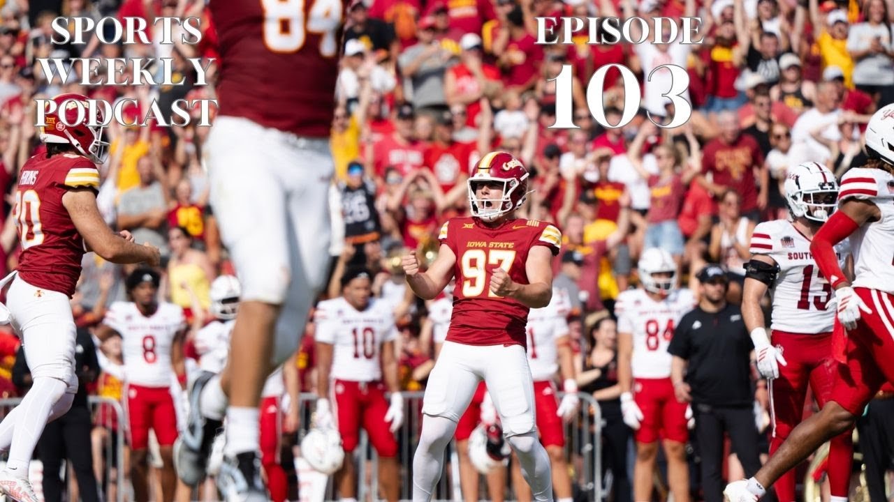 South Dakota Game Recap and a Look Ahead to the CyHawk Clash | Sports Weekly EP103