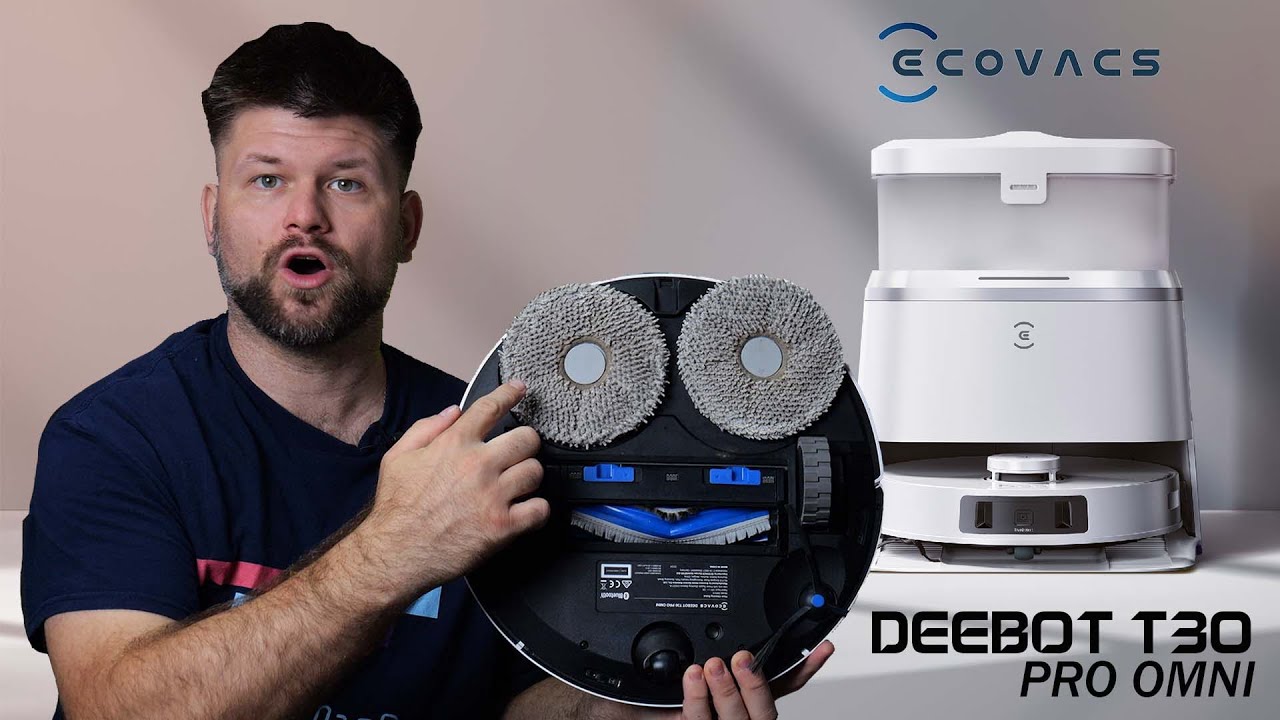 Ecovacs Deebot T30 Pro Omni | Обзор