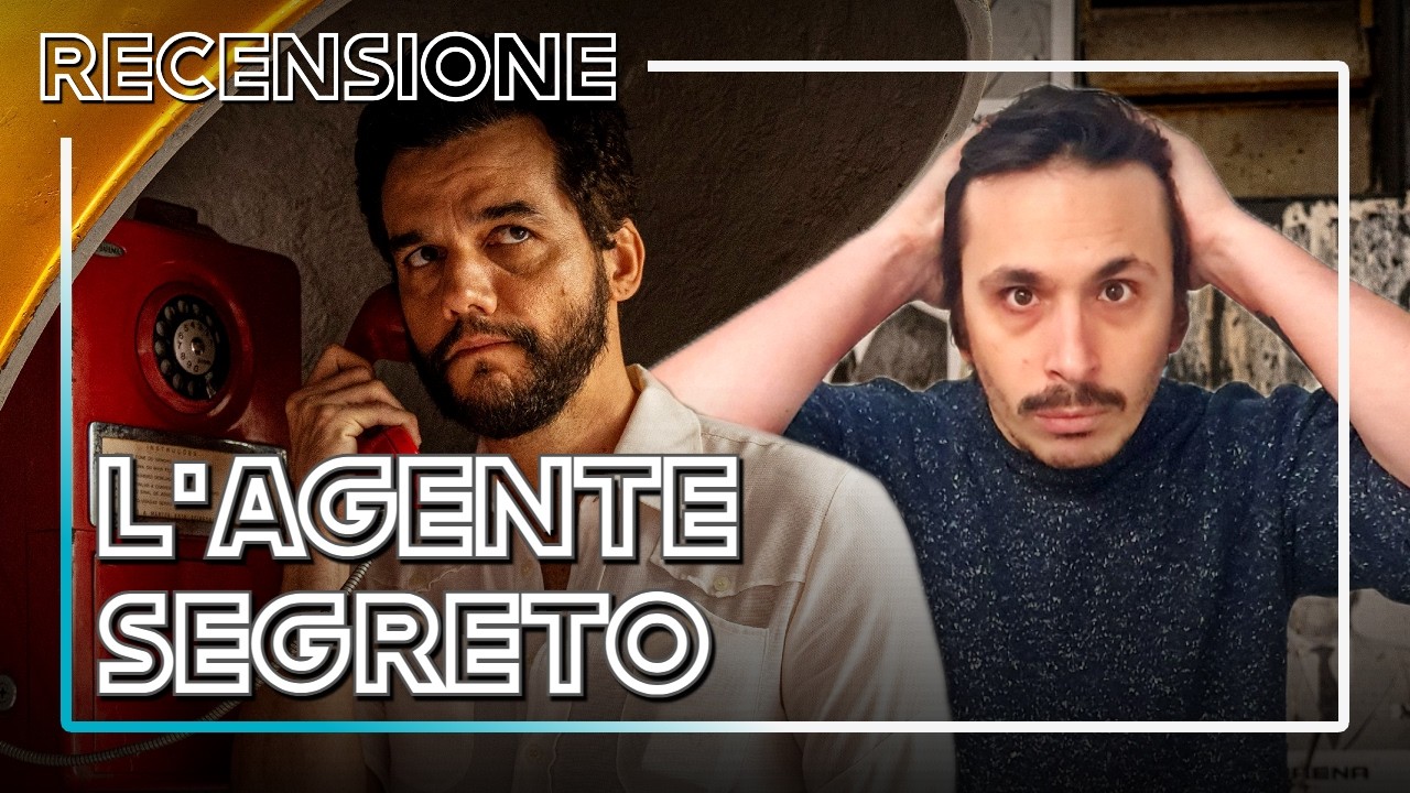 L'agente segreto: CORRETE a vederlo! Recensione