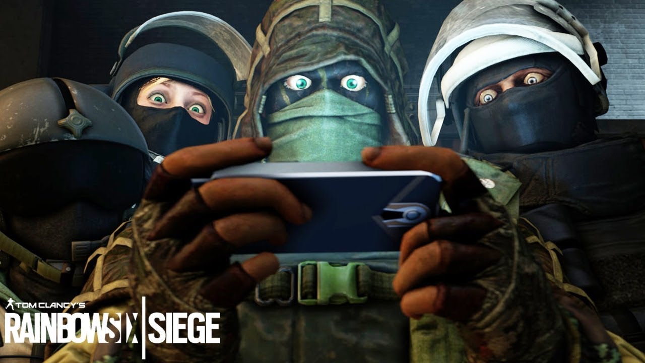 CARRYING the BEST RAINBOW SIX SIEGE player in the WORLD! (cheesepie37)