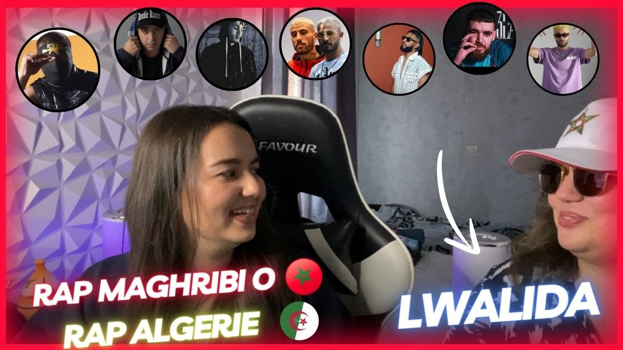 LFERDA/LOTFI/PAUSE/DIDINE/TOTO/ZEDK/SNOR/DOLLY/TRAPKING/DADA/KOUZ1 Chkon had rapor ? m3a LWALIDA🇲🇦🇩🇿