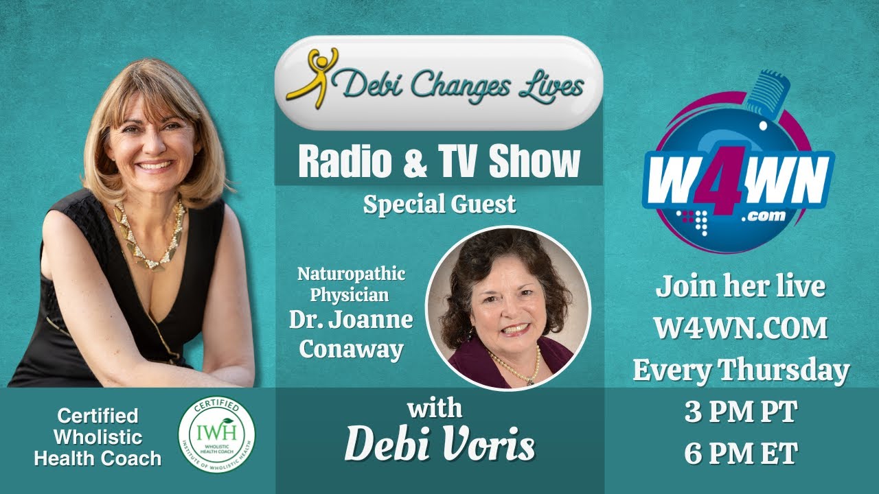 Debi Reveals with Dr. Joanne Conaway How Anxiety & Autoimmune Relates to the Gut and Gut-Brain Axis