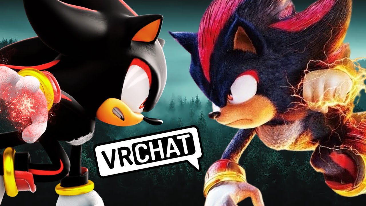 Shadow Meets Movie Shadow for the First Time! (VR Chat)