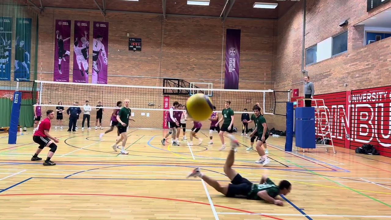 Edinburgh University M1 vs Durham University