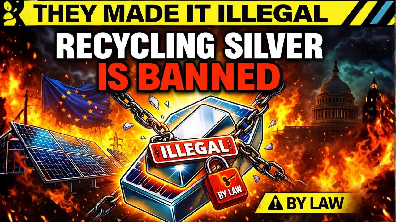 Why Recycling Silver Is Illegal in the West