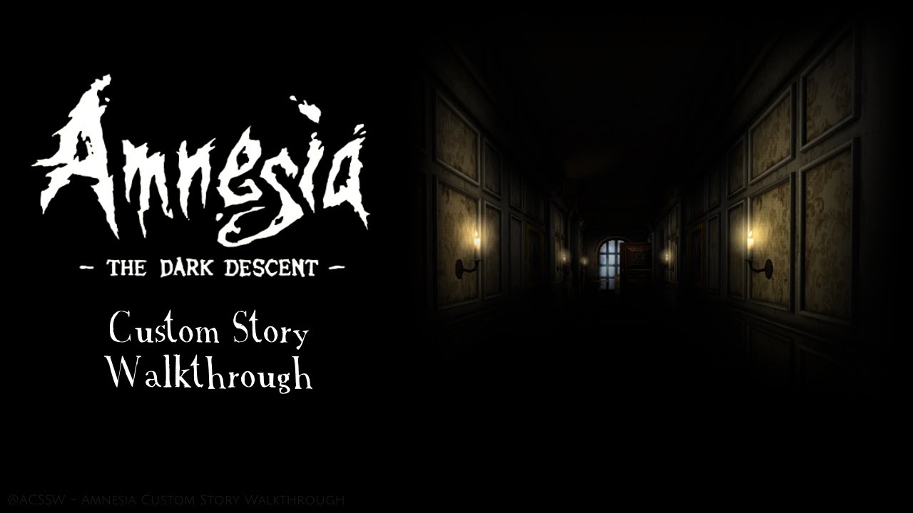 Harmfuls Wrath II [FULL] | Amnesia Custom Story Walkthrough