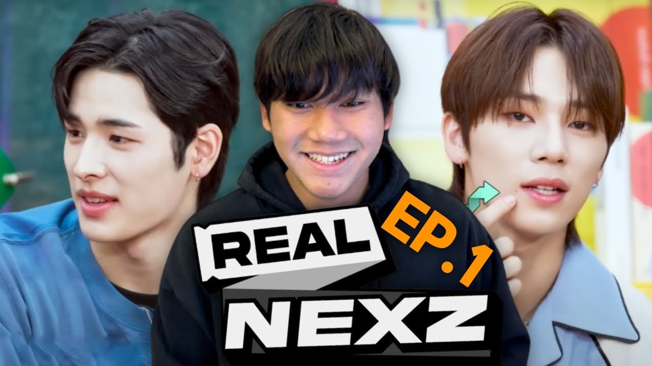 [REACTION] REAL NEXZ(리얼 넥스지) EP.01 NEXZ HOUSE