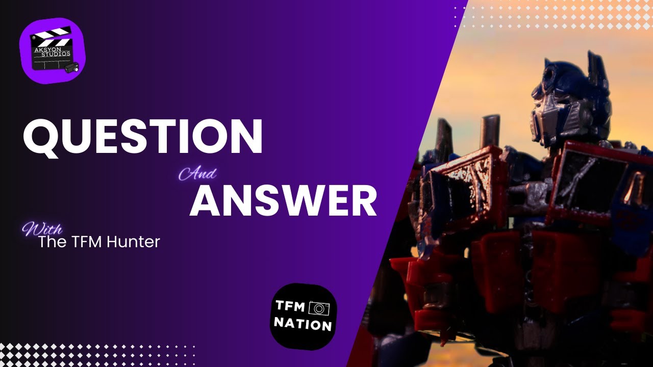 Any plans for Megatron&rsquo;s return? | Q&A with The TFM Hunter