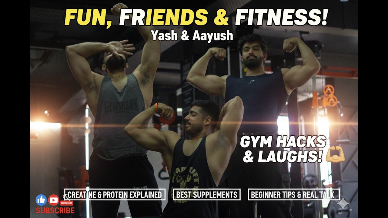 VLOG 26, TRAINING WITH AAYUSH AND YASH