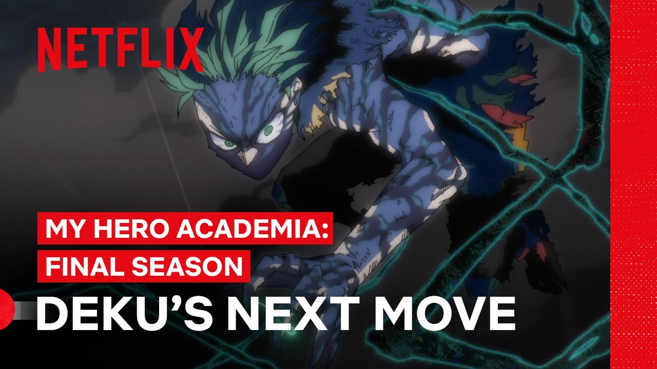 Deku&rsquo;s Next Move | My Hero Academia: Final Season | Netflix Philippines