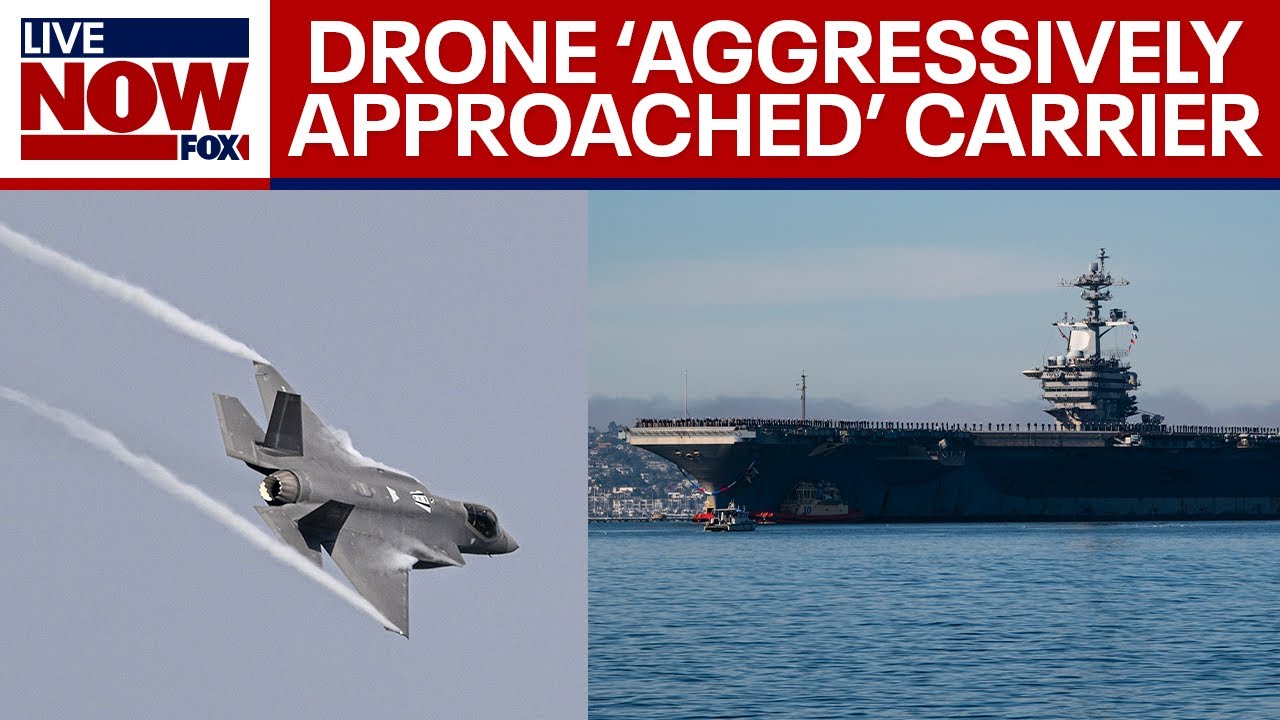 US military shoots down Iranian drone as tensions escalate