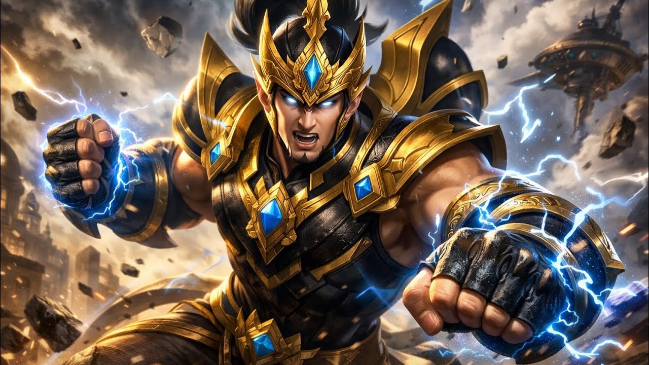 Roam GATOTKACA build and embem