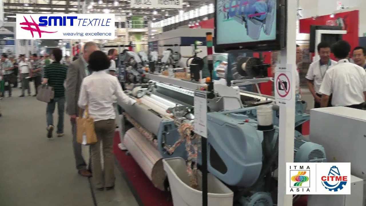 SMIT TEXTILE SpA at ITMA ASIA+CITME 12-16 June 2012