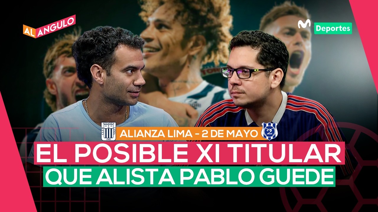 ¿HABRÁ SORPRESAS EN EL ONCE TITULAR DE ALIANZA LIMA? | AL ÁNGULO 🥅⚽