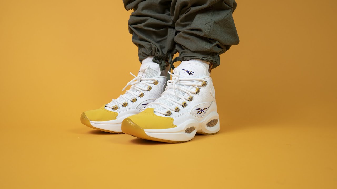 Un sutil homenaje: Reebok Question Mid 