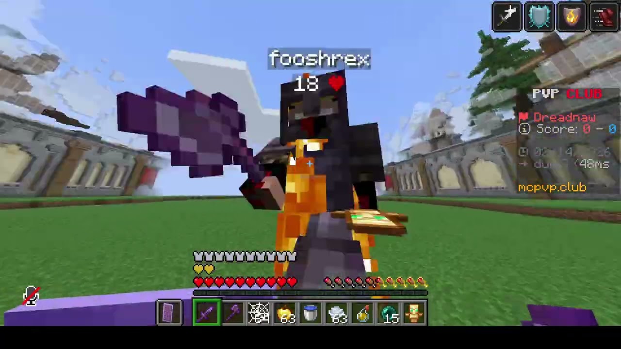 The Thunder SMP official trailer 1: The DreadNought