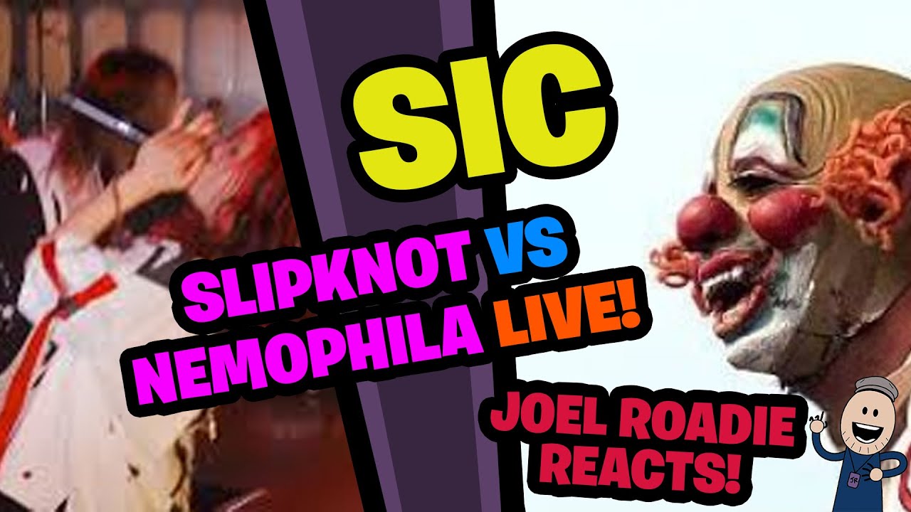 Nemophila ПРОТИВ Slipknot ВЖИВУЮ!