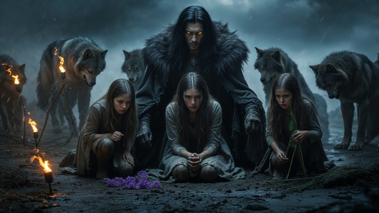 You Belong With Me,” Said the Alpha King to the Omega Beaten for Bearing Daughters
