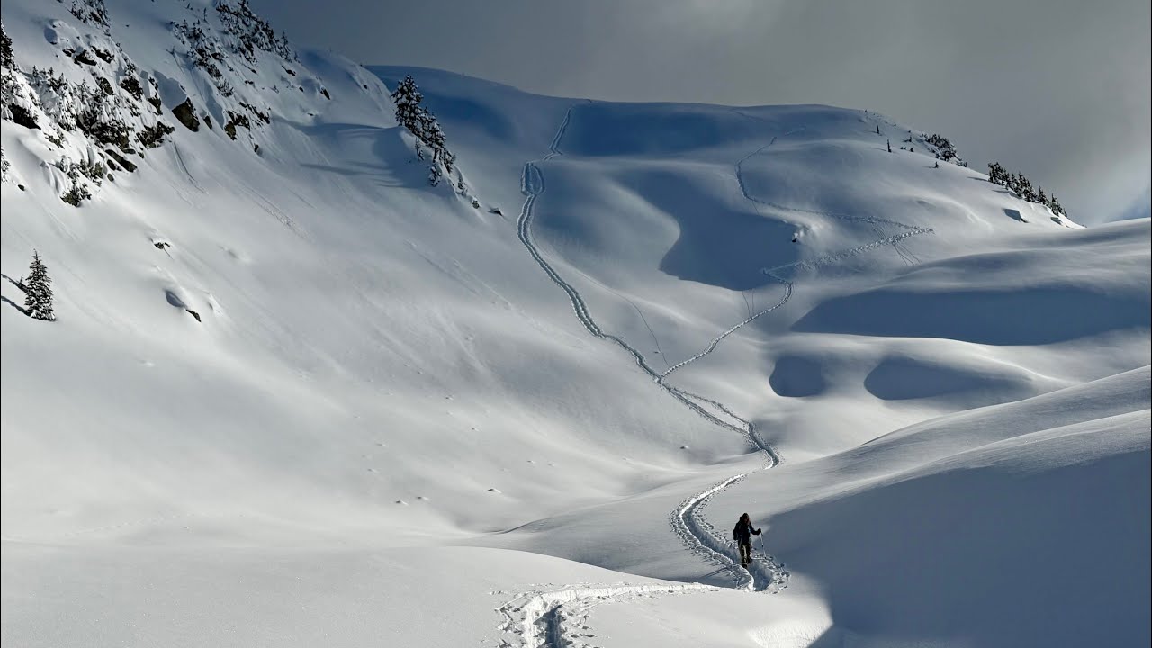 Mount Freda Snowshoe - Powell River Backcountry 4K - Epic but gruelling!