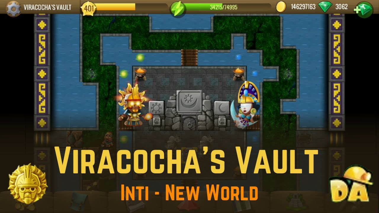 Viracocha's Vault - #12 Inti - Diggy's Adventure