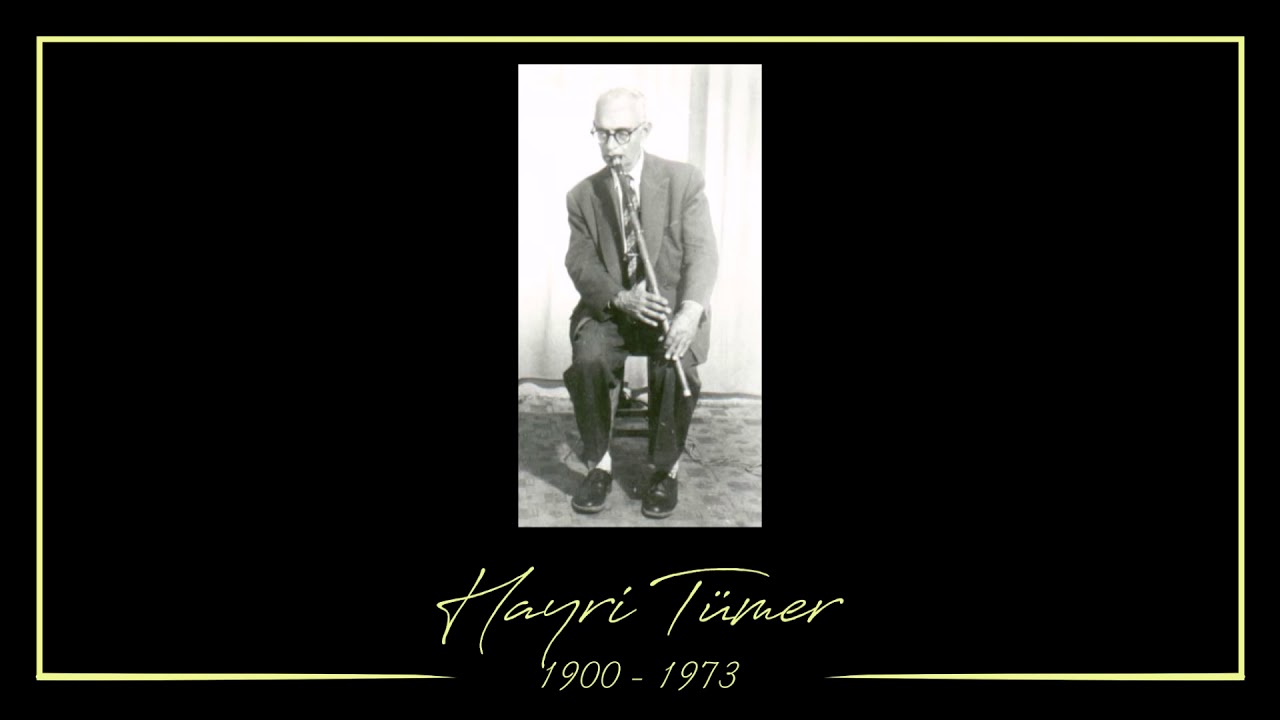 Hayri Tümer-Taksim (Saba) III