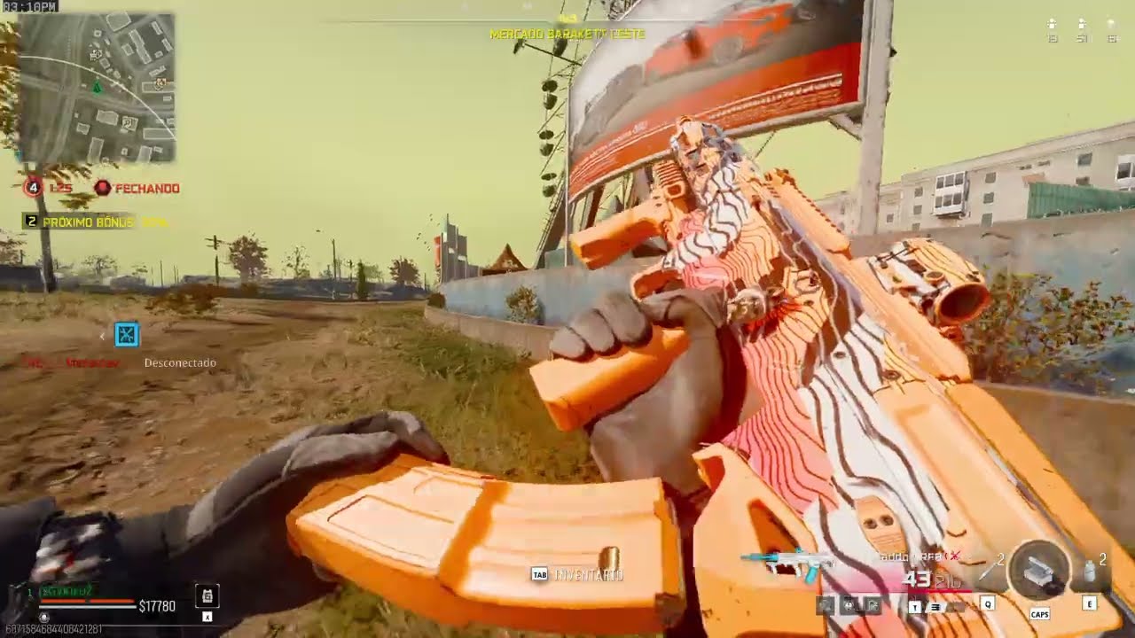 1 noob no WARZONE #01 Solo vs squad insano. 1 vídeo do canal...
